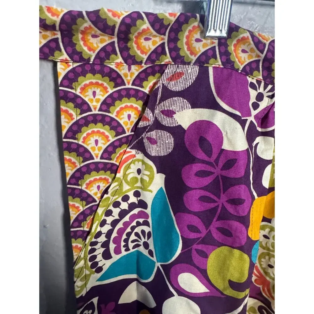 Vera Bradley What's Cooking Half Apron Plum Crazy